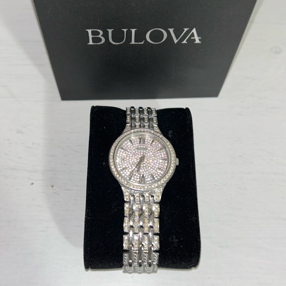 Bulova Crystal Watch